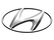 Hyundai car logo